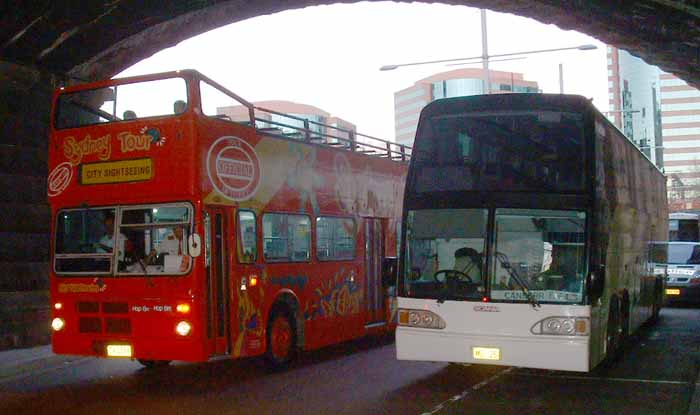 City Sightseeing Sydney Tour MCW Metrobus